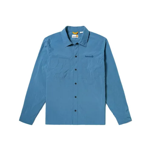 Timberland Shirt Men's Marine Blue