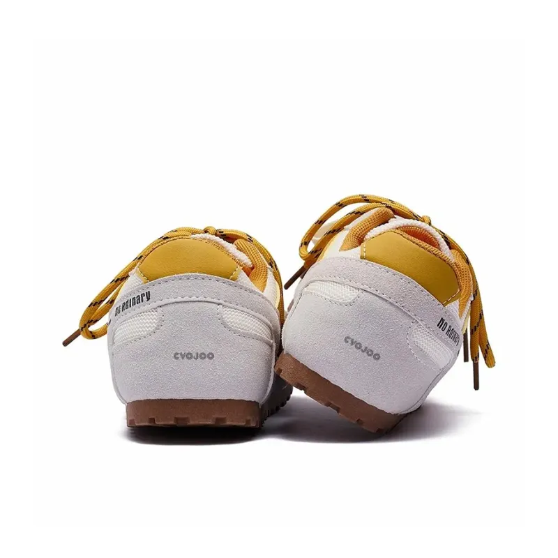 CVOJOO German Army Trainers Low Top Casual Shoes Women's-3