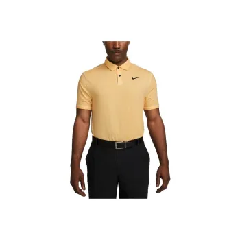 Nike Polo Shirts Men Ginger Yellow