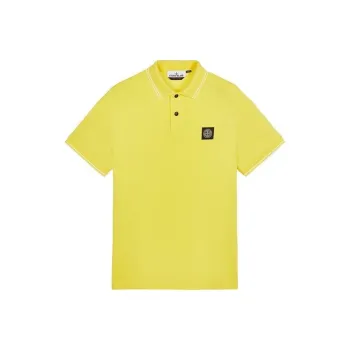 STONE ISLAND Logo Poloshirt