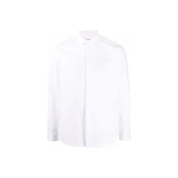 Valentino Curved Hem Long Sleeved Shirt