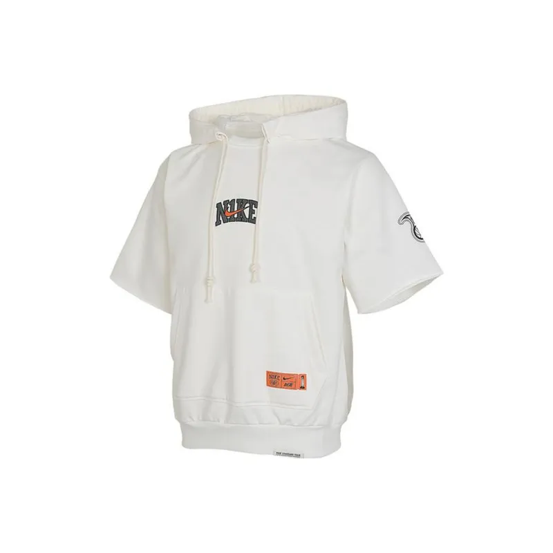 Nike SS23 Resistant High Basketball Series Standard Issue 'CHBL' Sweatshirt Men's Sail White-0
