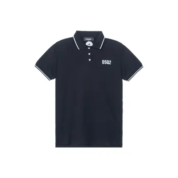 DSQUARED 2 Polo Shirt Men's Black