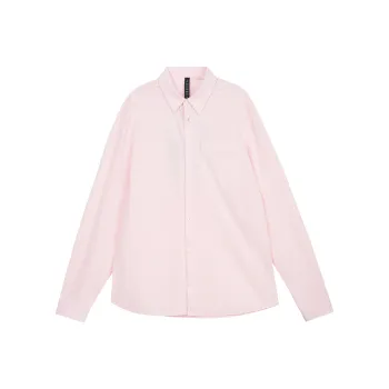 Lululemon Commission Shirt Men's Pink Peony
