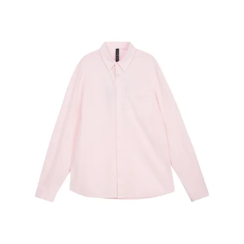 Lululemon Commission Shirt Men's Pink Peony