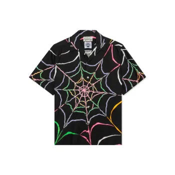 WACKO MARIA Shirts Men Black