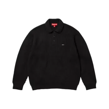 Supreme Small Box Polo Sweater