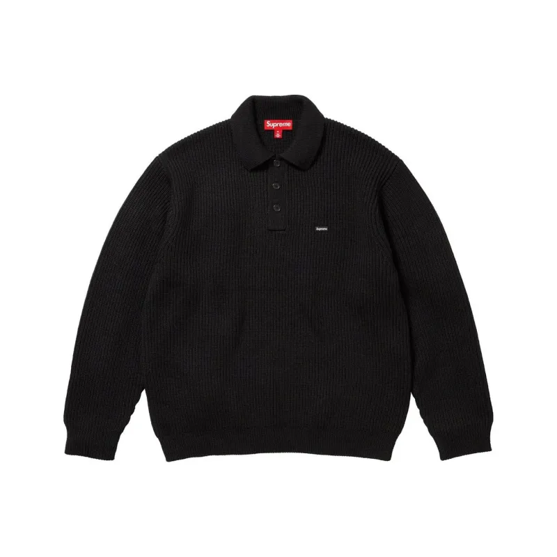 Supreme Small Box Polo Sweater-3