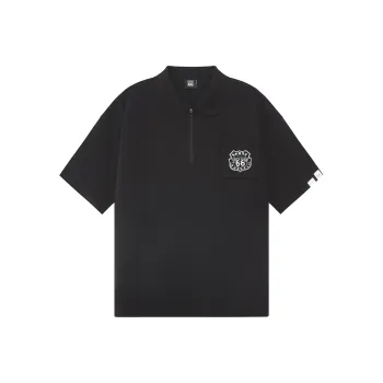66ROUTE 66 Men's Polo Shirt Unisex