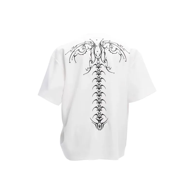 PAINT STAIN T Shirts Unisex-9