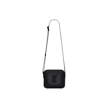 SAINT LAURENT Niki Leather Camera Bag Shoulder Bag Crossbody Bag Men's Black