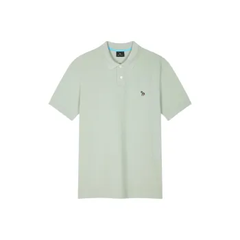 Paul Smith Logo patch Polo Shirt