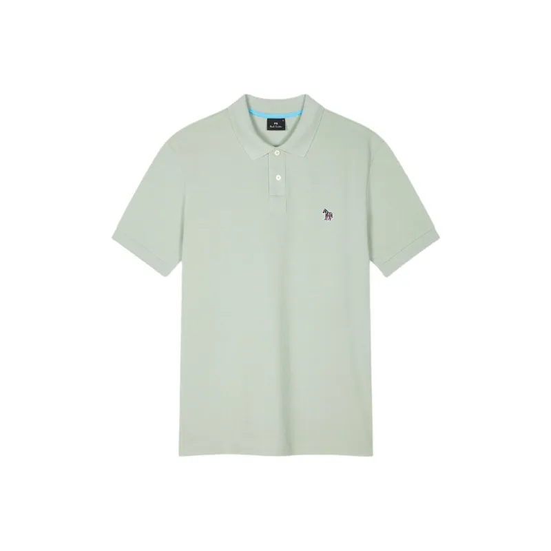 Paul Smith Logo patch Polo Shirt-0
