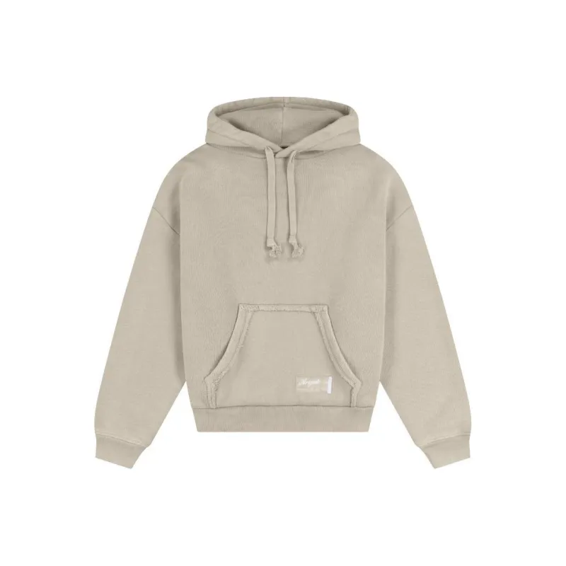 Axel Arigato Element Distressed Drawstring Hoodie-0