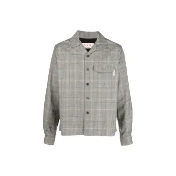 MARNI Shirts Men Gray