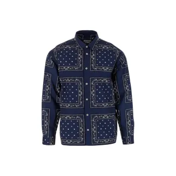 Jacquemus Paisley Pattern Button-Up Shirt