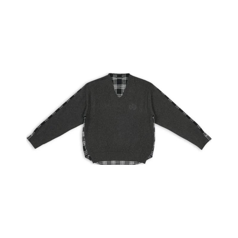 Balenciaga Hybrid V Neck Shirt-0