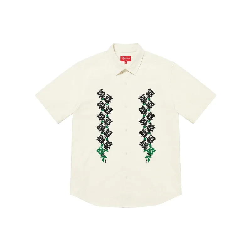 Supreme Needlepoint S/S Shirt-4