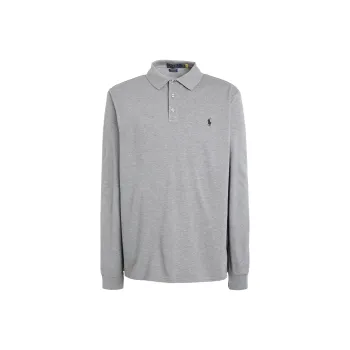 Polo Ralph Lauren Logo embroidered Cotton Polo Shirt