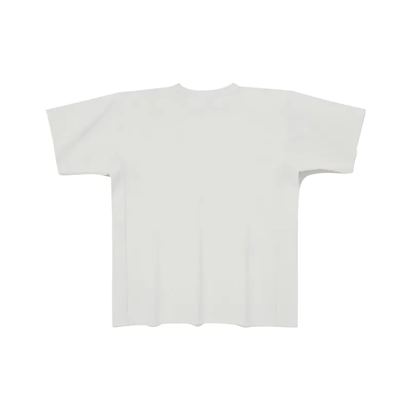 Champion Reverse Weave T-Shirt Unisex Cream-1