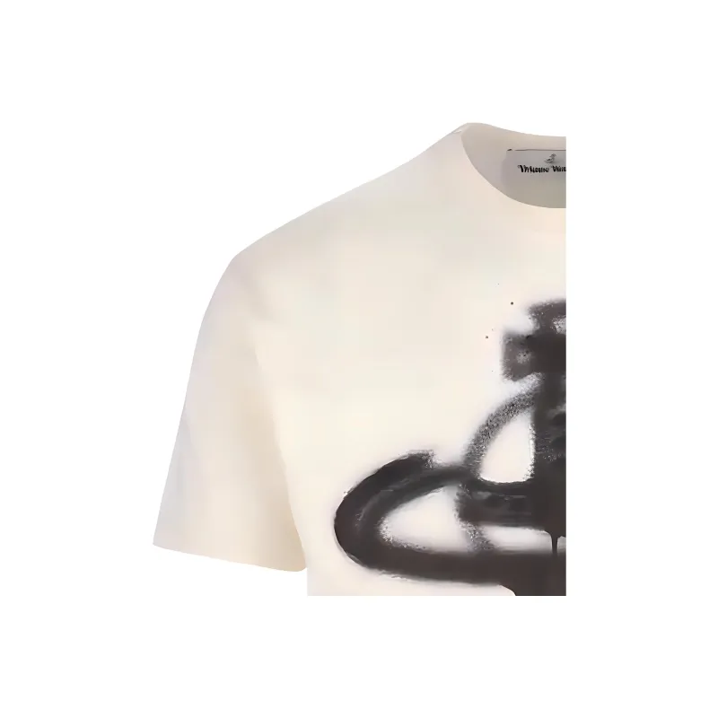 Vivienne Westwood SS23 T Shirt Men's Ecru-3
