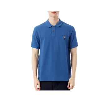 Paul Smith Polo Shirt Men's Blue