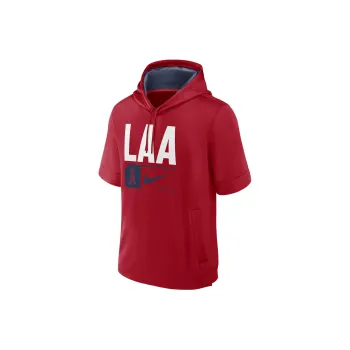 Nike Los Angeles Angels Tri Code Lockup Sweatshirt Men's Red