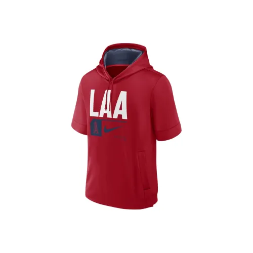 Nike Los Angeles Angels Tri Code Lockup Sweatshirt Men's Red