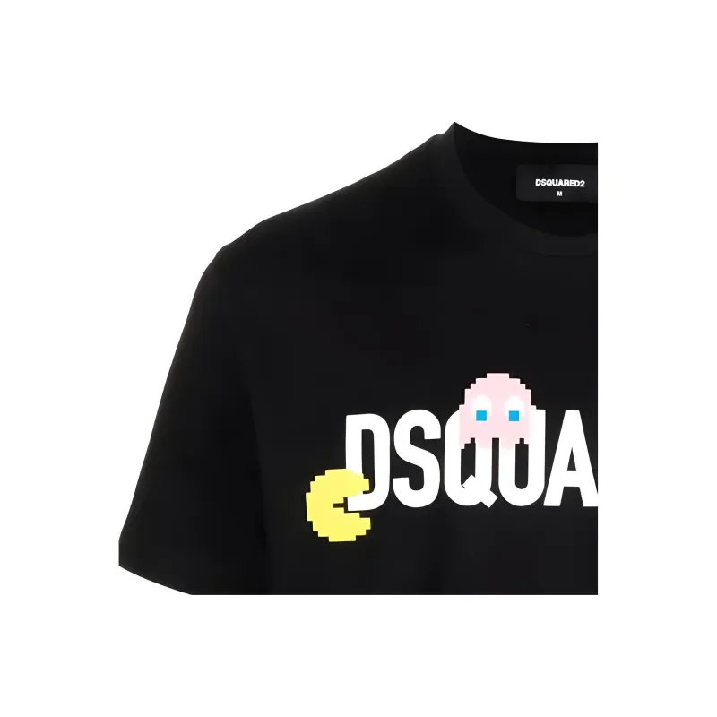 Dsquared2 Pac Man Logo T shirt-3