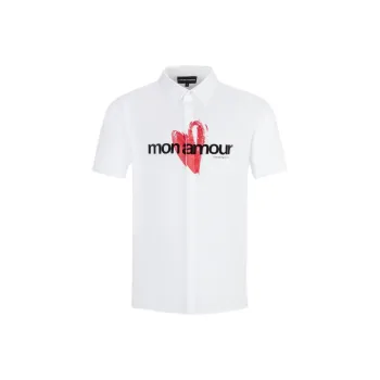 EMPORIO ARMANI SS24 Shirt Men's White