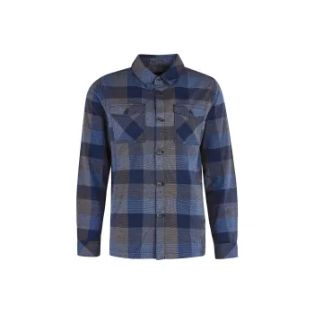 BARBOUR Shirts Men Blue