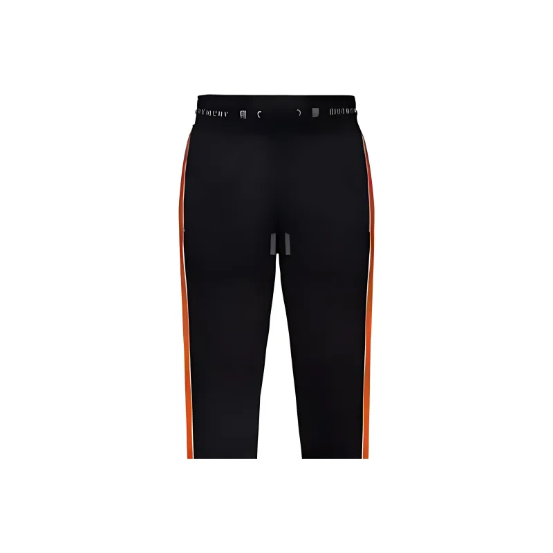 GIVENCHY SS23 Knitted Sports Pants Men's Black-1