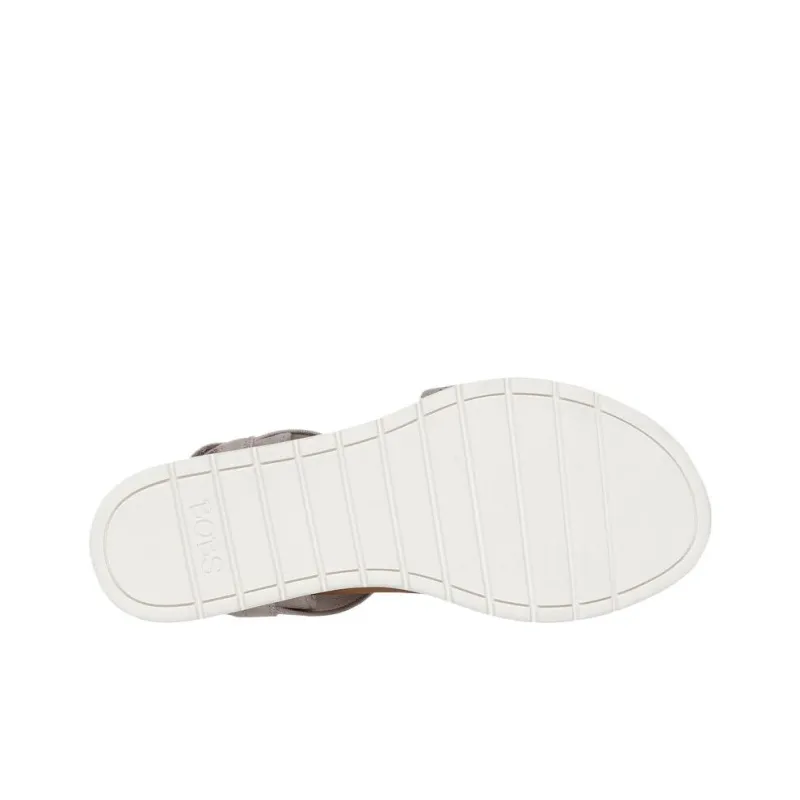 Martha Stewart x Skechers Beach Sandals Women's Gray-4