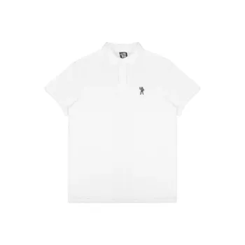 BILLIONAIRE BOYS CLUB Polo Shirts Unisex White