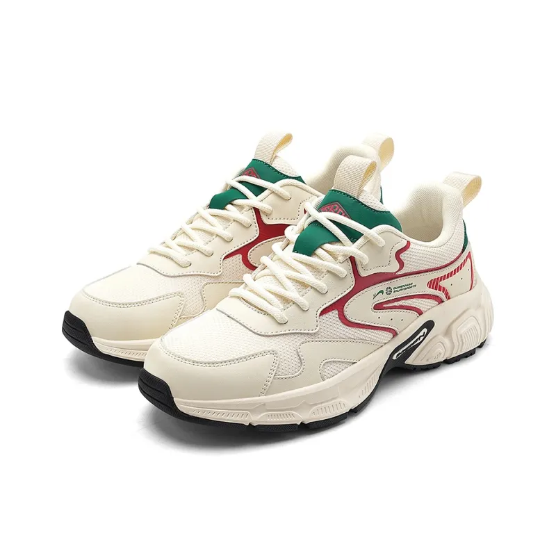 K bird Abrasion Resistant Breathable Height Increasing Low Top Chunky Sneakers Men's-15