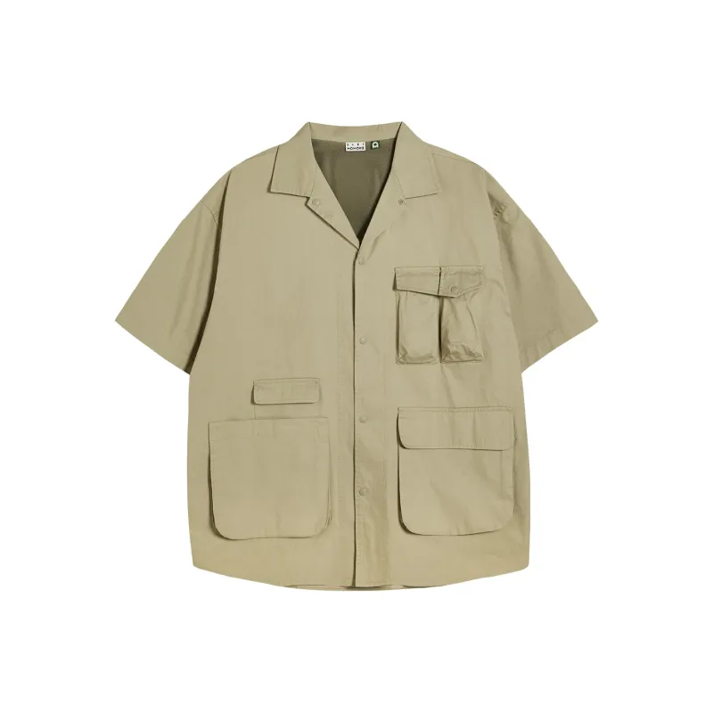TIKIMOMOKA City Walking Series Shirts Unisex-5
