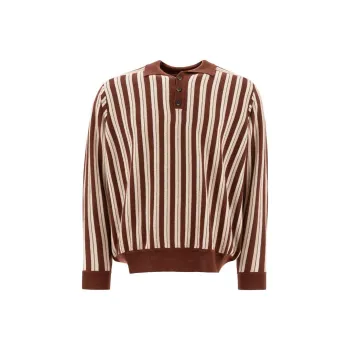 BODE Striped Polo Jumper
