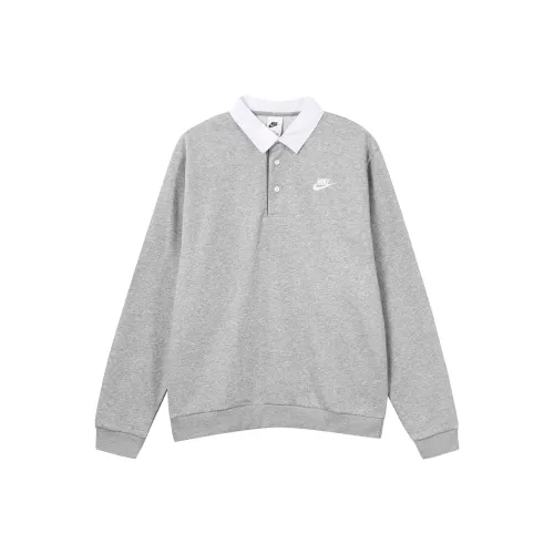 Nike Polo Shirts Men Toned Dark Gray