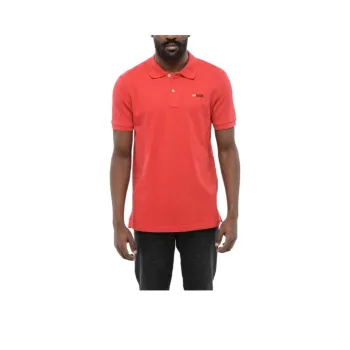 DIESEL Polo Shirts Men Red
