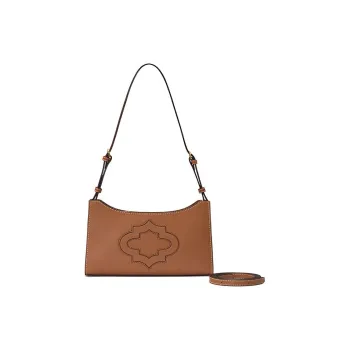 ORYANY Cow Leather Crossbody Bag Shoulder Bag Women's Sandy Brown