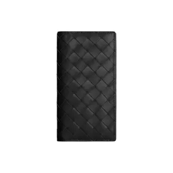 Bottega Veneta Intrecciato Slim Long Wallet