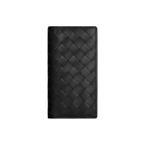 Bottega Veneta Intrecciato Slim Long Wallet