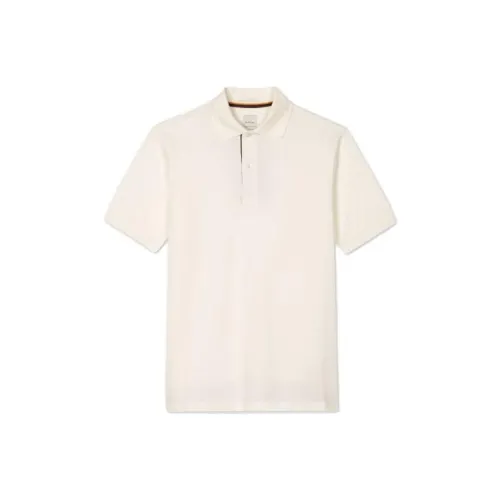 Paul Smith Artist Stripe Placket Polo Shirt
