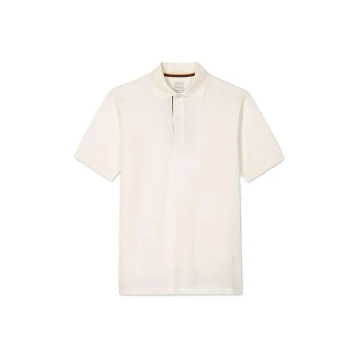 Paul Smith Artist Stripe Placket Polo Shirt-0