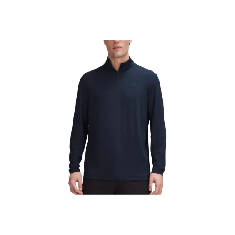 Lululemon Long-Sleeve Golf Half Zip Sweatshirt Men's-0