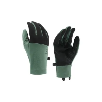 KAILAS Polyester Gloves Men's Green