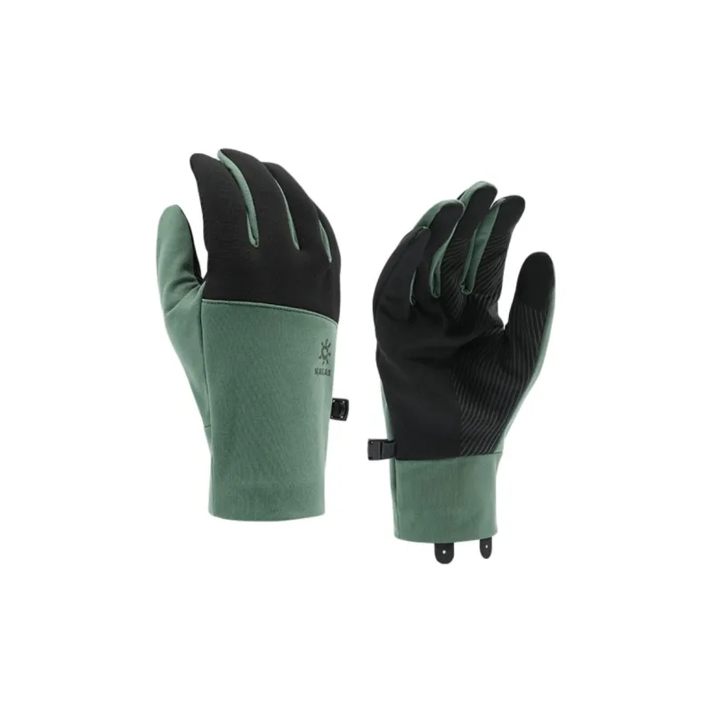 KAILAS Polyester Gloves Men's Green-0