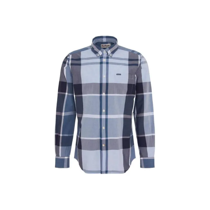 BARBOUR Harris Long Sleeved Tailored Shirt-0