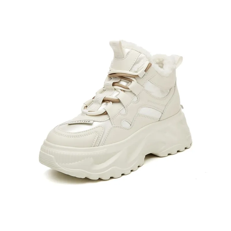 DAPHNE Waterproof Mid Top Casual Shoes Women's-1