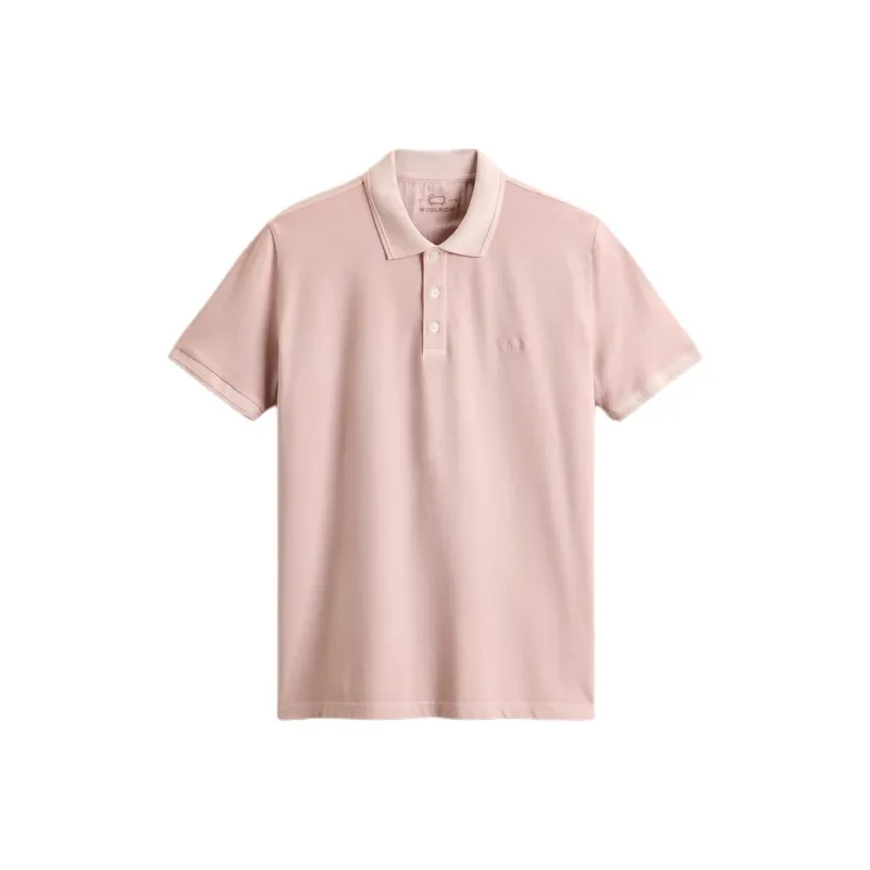 WOOLRICH Garment Dyed Mackinack Polo Shirt-0